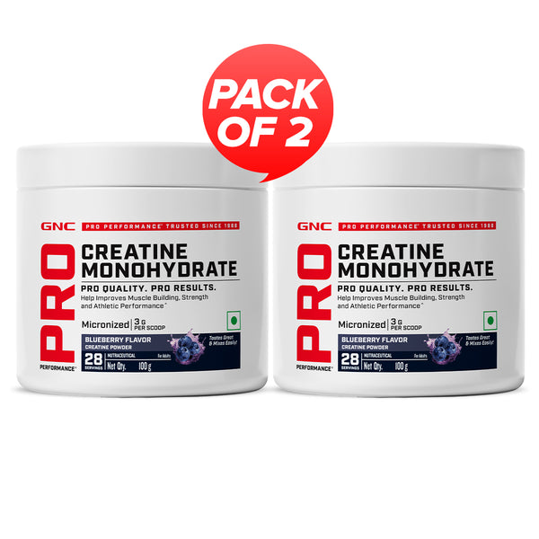 GNC Pro Performance Creatine Monohydrate Combo