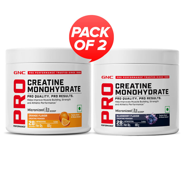 GNC Pro Performance Creatine Monohydrate Combo