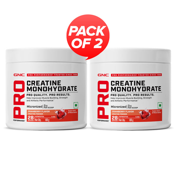 GNC Pro Performance Creatine Monohydrate Combo
