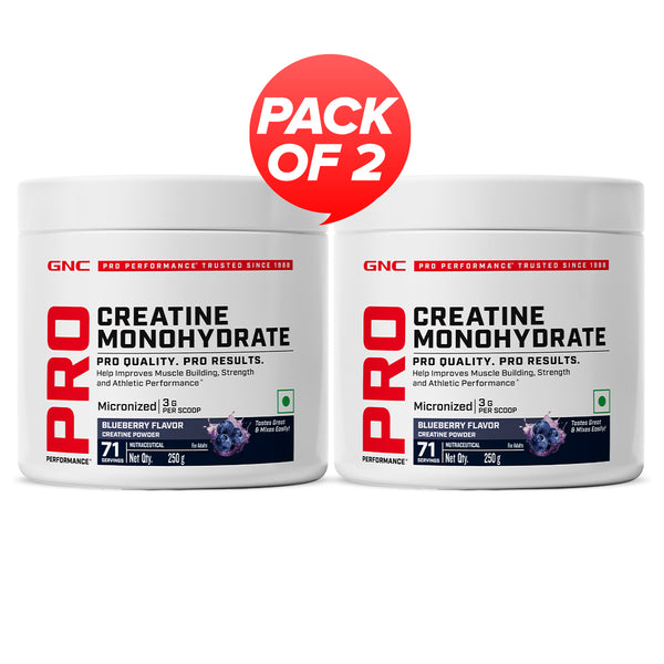GNC Pro Performance Creatine Monohydrate Combo