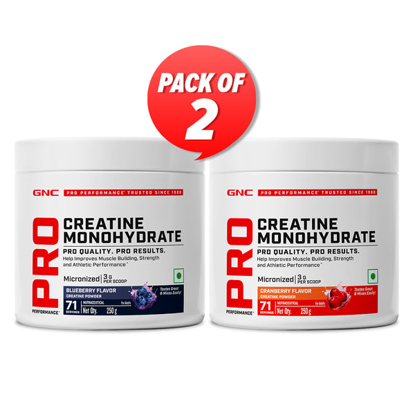 GNC Pro Performance Creatine Monohydrate Combo