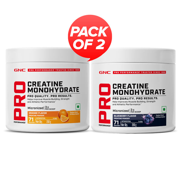 GNC Pro Performance Creatine Monohydrate Combo