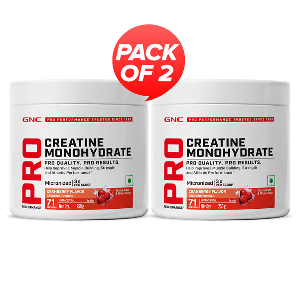 GNC Pro Performance Creatine Monohydrate Combo