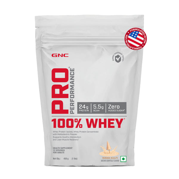 GNC Pro Performance 100% Whey Protein - Clearance Sale| Expiry - 2024-07-31