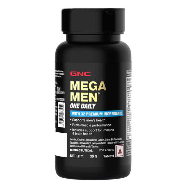 Mega Men One Daily Multivitamin - Clearance Sale| Expiry - 2026-02-28