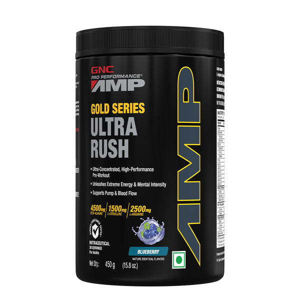 GNC AMP Gold Series Ultra Rush