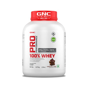 100% Whey Protein 5lbs Chocolate Fudge - Clearance | Expiry - 2026-04-30