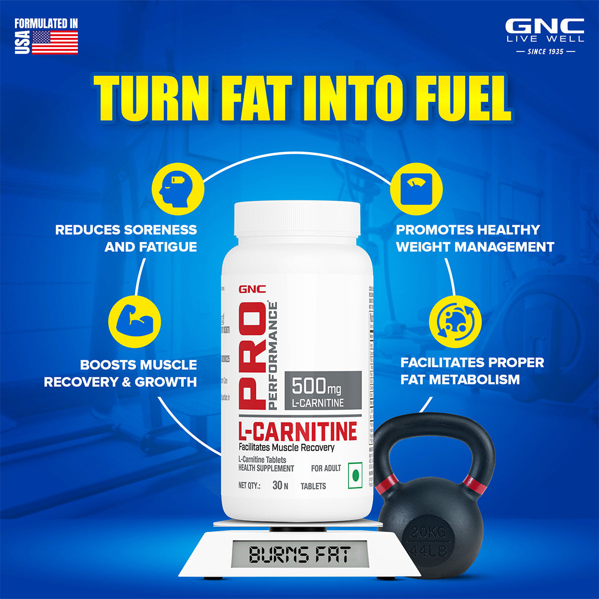 L-Carnitine Tablets 500mg