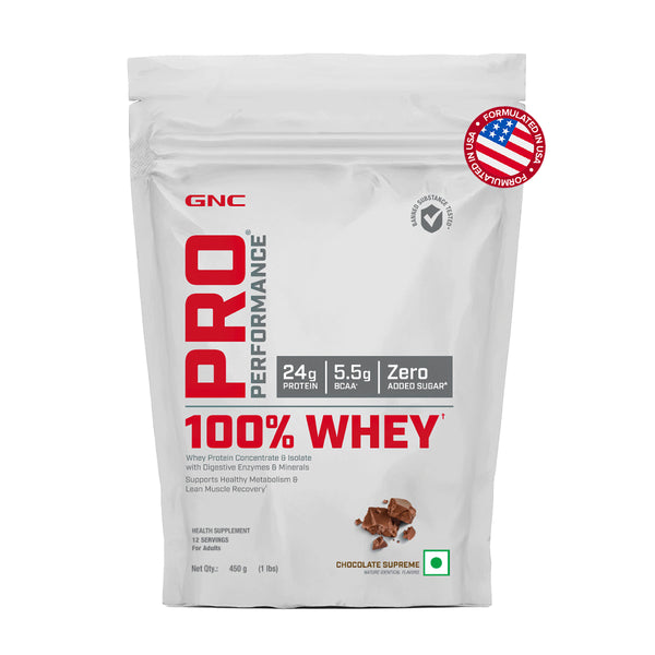 GNC Pro Performance 100% Whey Protein- Clearance Sale| Expiry - 2024-06-30