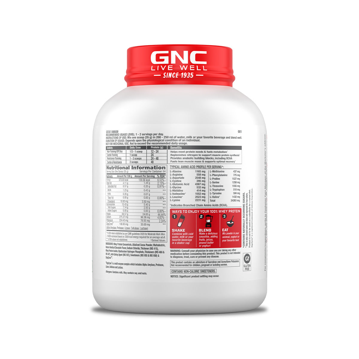 100% Whey Protein -Clearance | Expiry - 2026-04-30