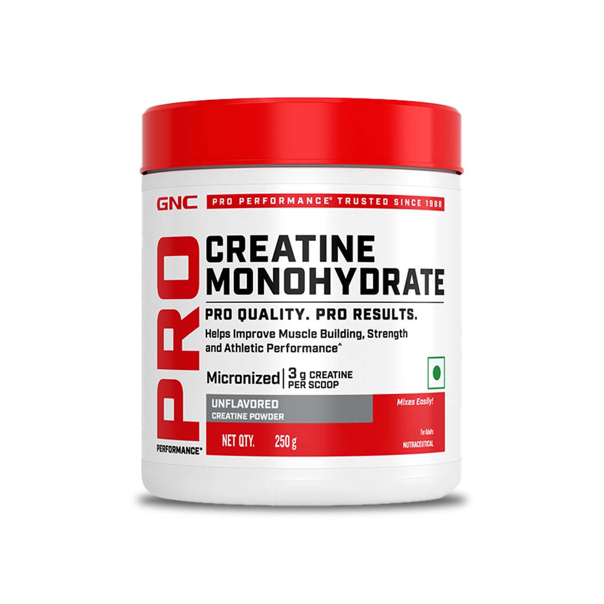 GNC Pro Performance Creatine Monohydrate 3 g