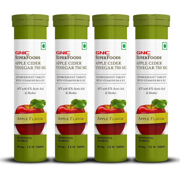 GNC Super Foods Apple Cider Vinegar 750mg