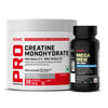 GNC Pro Performance Creatine Monohydrate + Mega Men One Daily Multivitamin