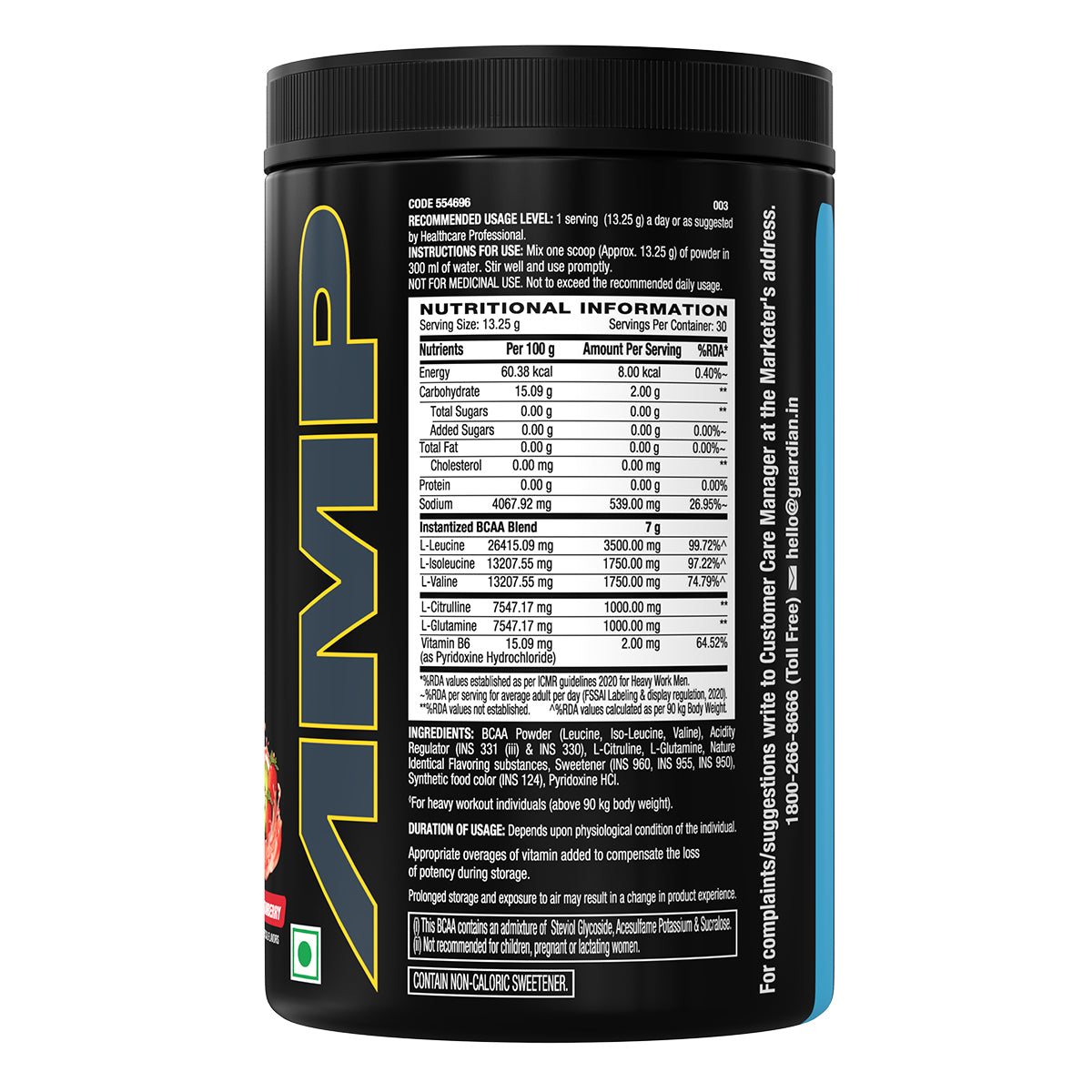 Complete Workout Stack For Advanced - Maximizes Lean Muscle Gains | Promotes Muscle Building  | Improves Mental Focus & Energy