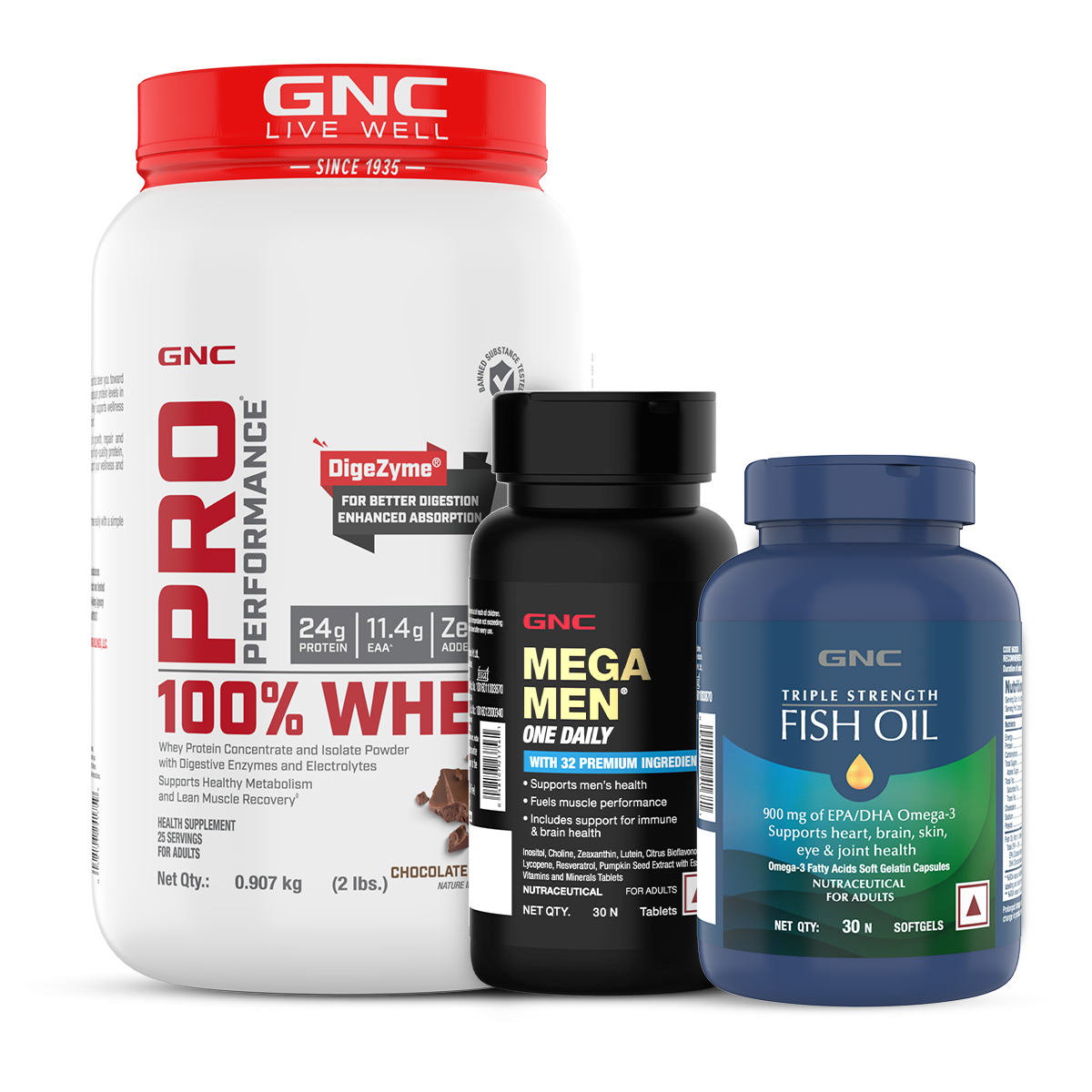 Beginners stack Combo GNC India