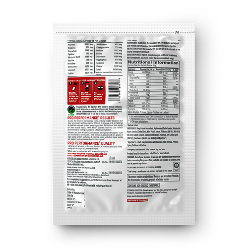 100% Whey Protein Sachets 35gm Cafe Mocha