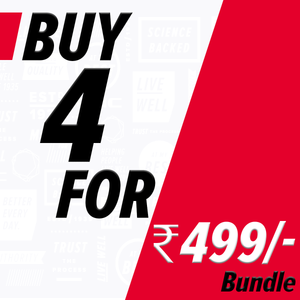 GNC - Buy 4 for ₹ 499