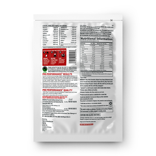 100% Whey Protein Sachets 35gm Chocolate Fudge