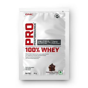 100% Whey Protein Sachets 35gm Chocolate Fudge