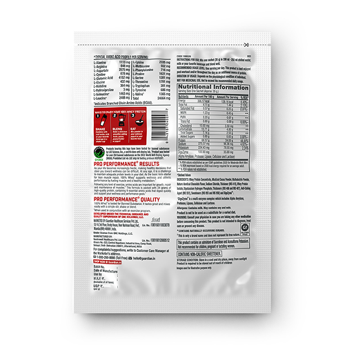 100% Whey Protein Sachets 35gm Chocolate Supreme