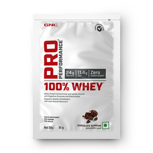 100% Whey Protein Sachets 35gm Chocolate Supreme