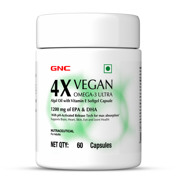 4X Vegan Omega-3