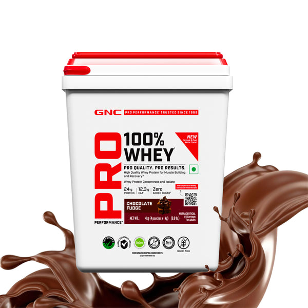 PP 100% WHEY CHOCOLATE FUDGE BUCKET -(IMPROVED) 4KG