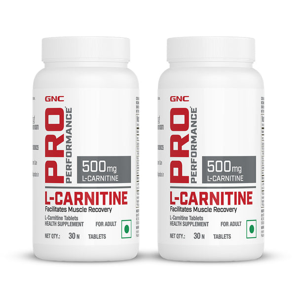 GNC Pro Performance L-Carnitine Tablets 500mg