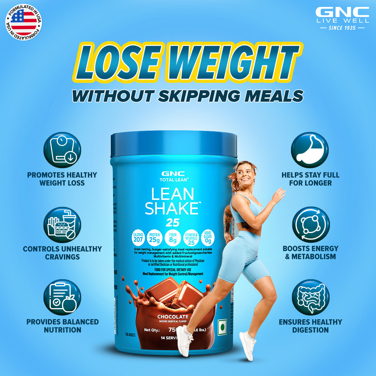 Slim Fit Combo - Supports Weight Loss | Promotes Healthy Weight Management | Converts Fat into Energy