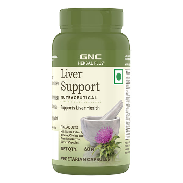 GNC Herbal Plus Liver Support - Clearance Sale| Expiry - 2025-12-30