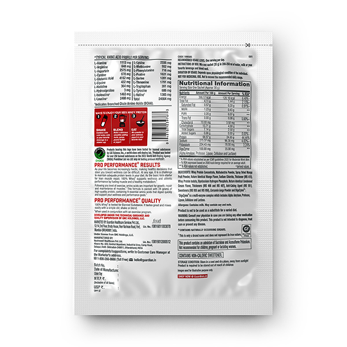 100% Whey Protein Sachets 35gm Mango Smoothie