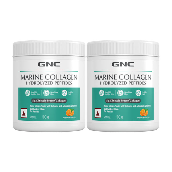 Marine Collagen Hydrolyzed Peptides 100g (Orange)