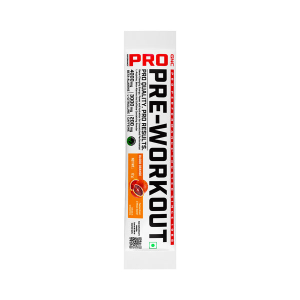 PP PRE-WORKOUT ORANGE POWDER 12GM