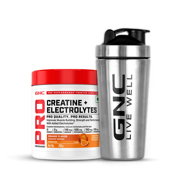 Creatine Electrolyte 250g + Steel Shaker