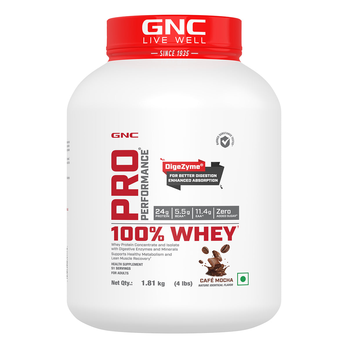 Workout Essentials Combo -  | 100% Whey Protein & Creatine with Gym Bag & Shaker | Faster Recovery & Lean Muscle Gains | DigeZyme® For Easy Digestion | Boosts Athletic Performance
