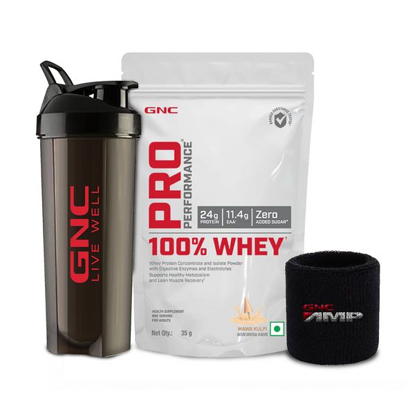 Runner’s kit - whey+band+shaker