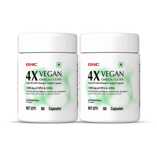 4x Vegan Omega-3