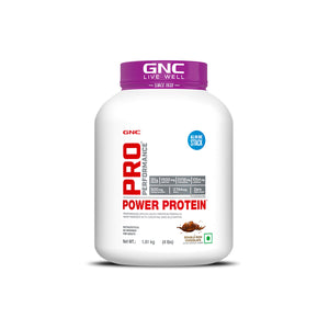 GNC Pro Performance Power Protein + Pure Himalayan Shilajit Resin + Men's Staminol Max