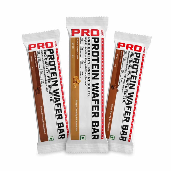 GNC Protein Wafer Bar (Pack of 3)