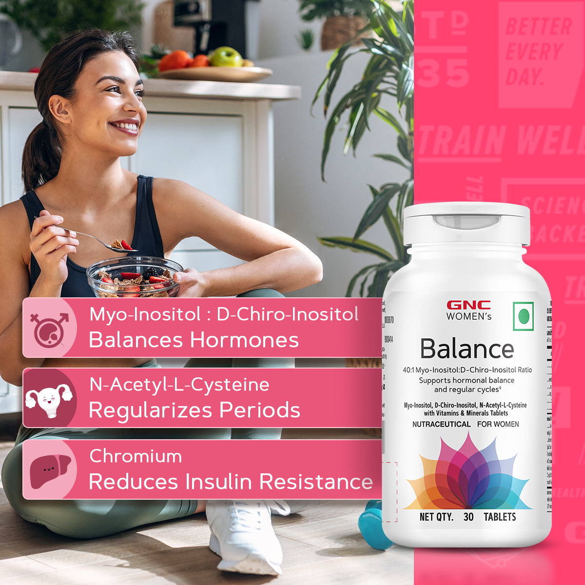 GNC Women's Balance