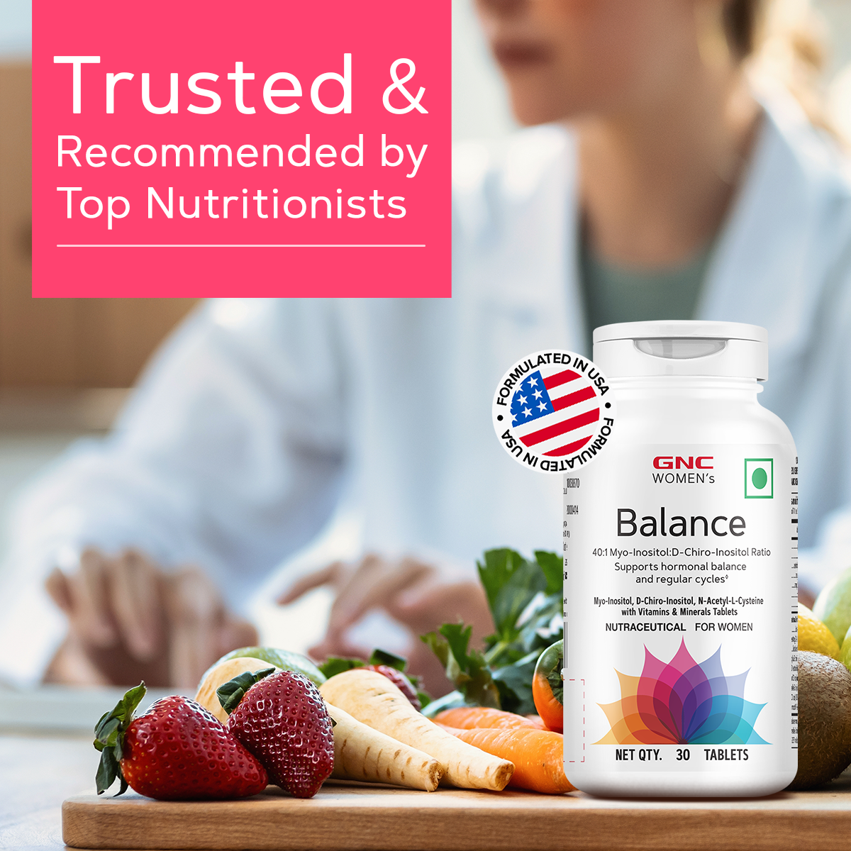 GNC Women's Balance