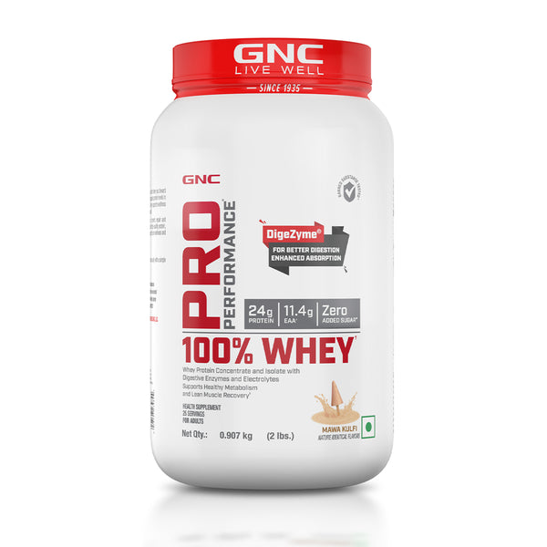 100% Whey Protein (Mawa Kulfi)