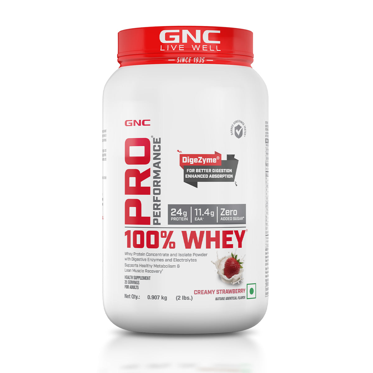 100% Whey Protein