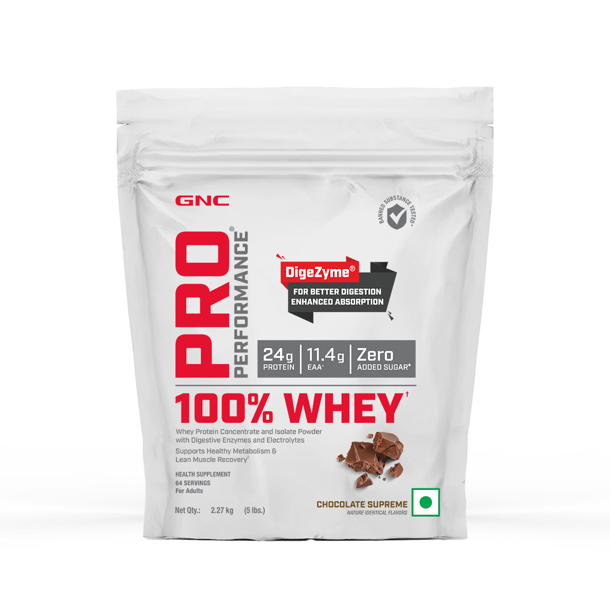 100% Whey Protein (4 lbs) & Creatine + Electrolytes (100g)