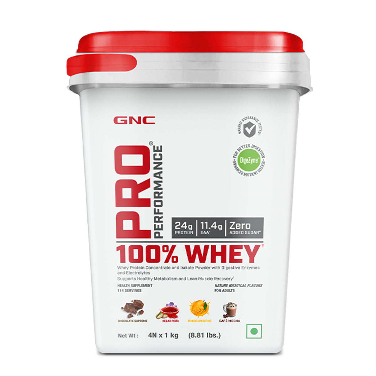 100% Whey Protein