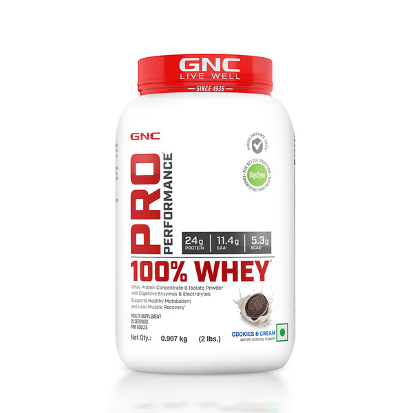 100% Whey Protein (Cookies & Cream)