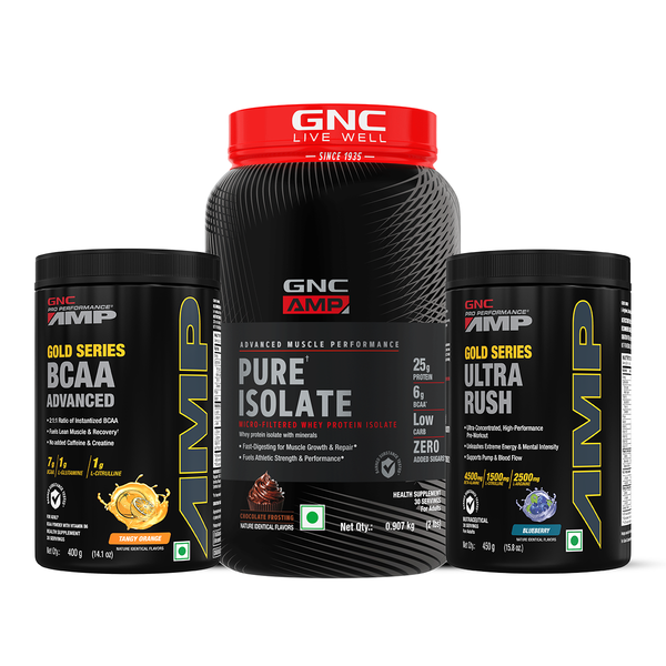 Complete Workout Stack For Advanced