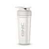 GNC Embossed Steel Shaker with Bottom Opening - 750ml