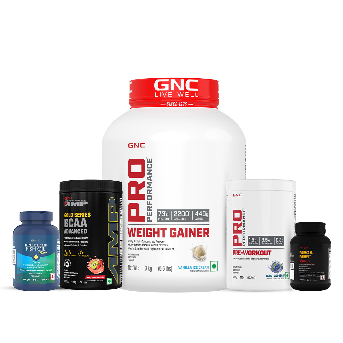 Epic Gains Stack -  - Healthy Body Gains | Improves Energy & Focus | Promotes Muscle Building | Improves Muscle Recovery | Maintains Healthy Cholesterol
