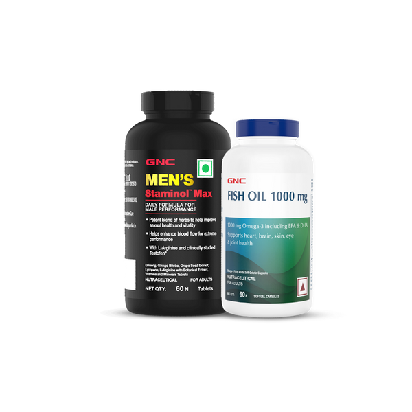 GNC Men's Staminol Max